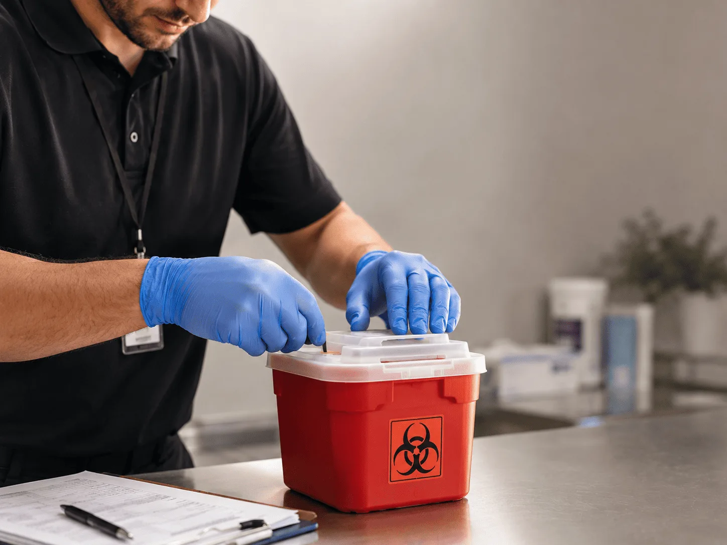 Why choose Sharps Waste Disposal in Branford, CT